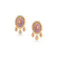 Lotus Blooms Heritage Gold Necklace Set,,hi-res 2