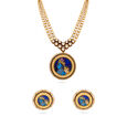 Regal Devotion Radha-Krishna Set 
