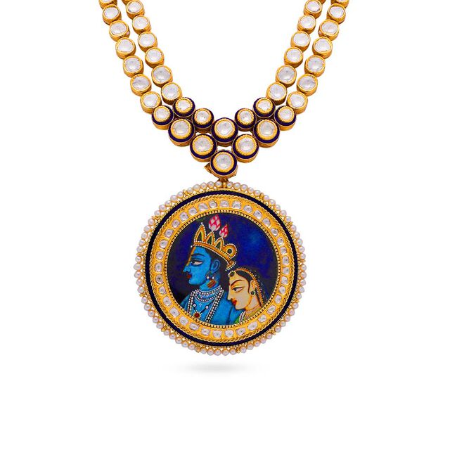 Regal Devotion Radha-Krishna Set 2