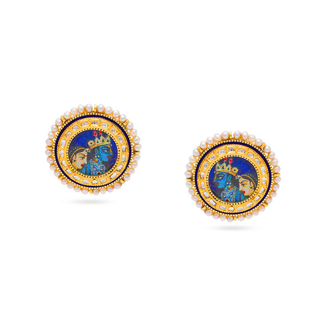 Regal Devotion Radha-Krishna Set 3