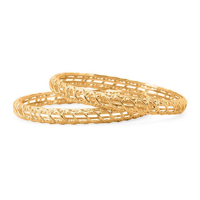 Tanishq 18 Karat Gold Bangle