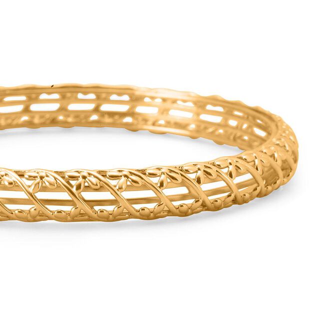 Tanishq 18 Karat Gold Bangle