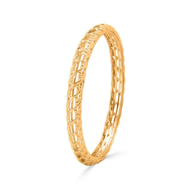 Tanishq 18 Karat Gold Bangle
