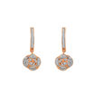 Tanishq 18 Karat Diamond Earrings for Women 2