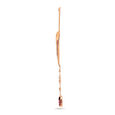 Sapphire Blossom Serenade Gold Pendant with Chain,,hi-res 2