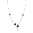 Elysian Tulip Whispers Gold and Diamond Pendant with Chain,,hi-res 2