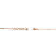 Elysian Tulip Whispers Gold and Diamond Pendant with Chain,,hi-res 3