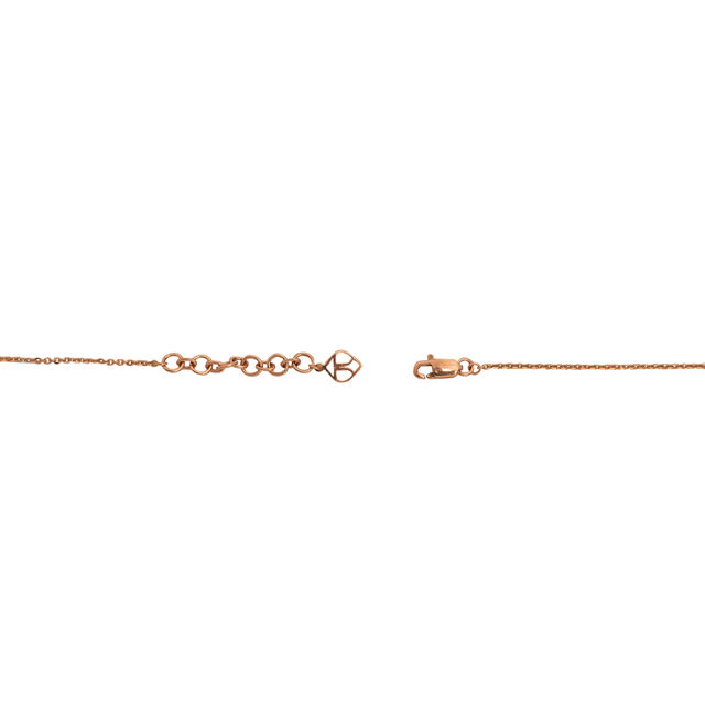 Elysian Tulip Whispers Gold and Diamond Pendant with Chain,,hi-res 3