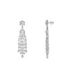 Exquisite Diamond Cascade Necklace Set 4