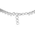 Exquisite Diamond Cascade Necklace Set 6