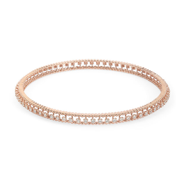Tanishq 18 Karat Diamond Bangle for Women