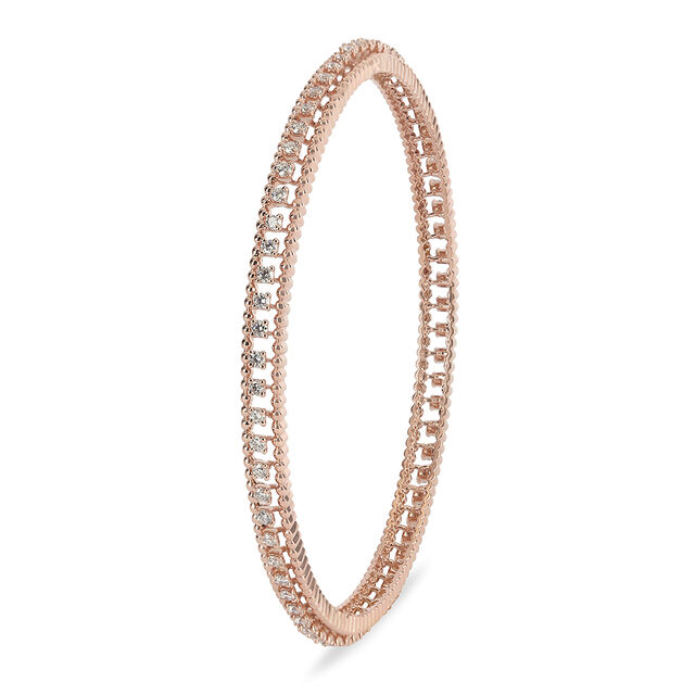Tanishq 18 Karat Diamond Bangle for Women