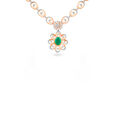 Tanishq 18 Karat Diamond Necklace Set for Women 3