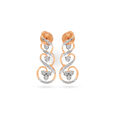 Tanishq 18 Karat Diamond Necklace Set for Women 3