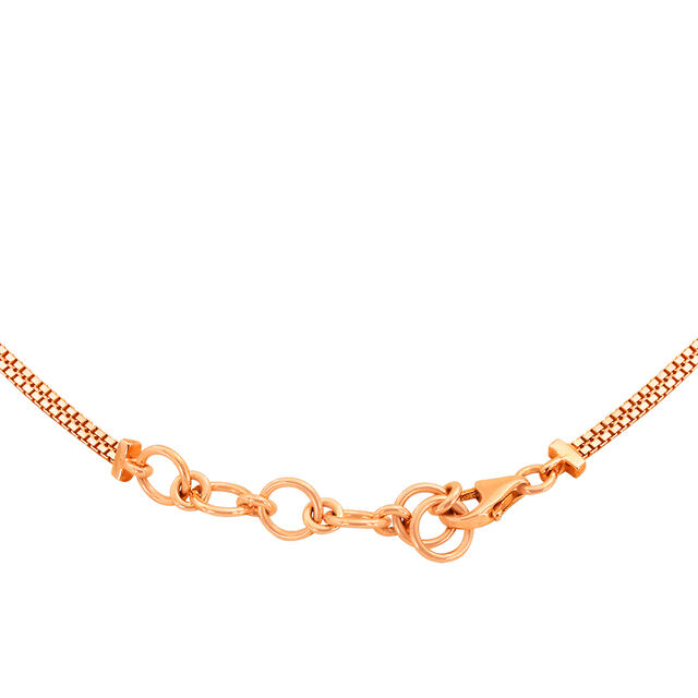 Tanishq 18 Karat Diamond Necklace Set for Women 4
