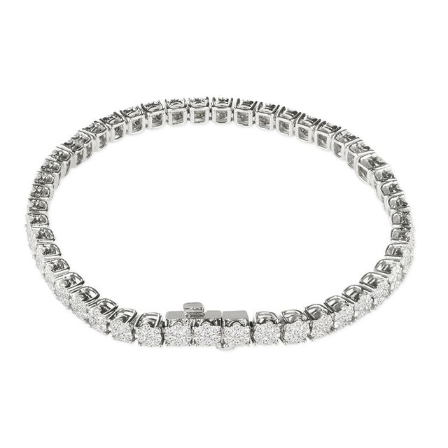 Tanishq 18KT Diamond Bracelet for Women 