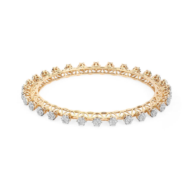 Tanishq 18 Karat Diamond Bangle for Women 