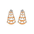Tanishq 18 KT Diamond Necklace Set for Women 3