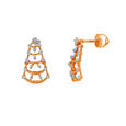 Tanishq 18 KT Diamond Necklace Set for Women 4