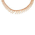 Tanishq 18 KT Diamond Necklace Set for Women 5