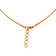 Tanishq 18 KT Diamond Necklace Set for Women 6