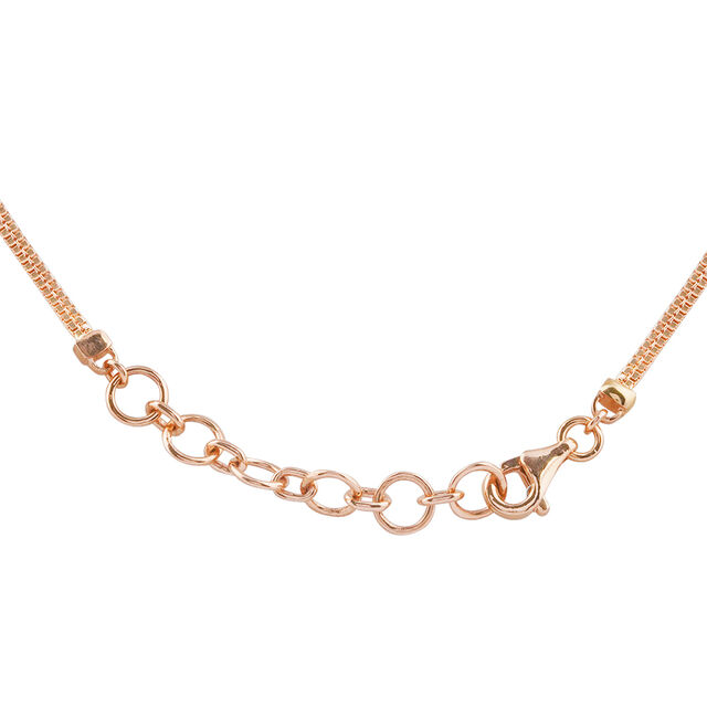 Tanishq 18 KT Diamond Necklace Set for Women 5