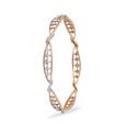 Elegant Interwoven Diamond Bracelet,,hi-res 