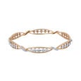 Elegant Interwoven Diamond Bracelet,,hi-res 2