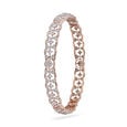 Luxurious Woven Diamond Bangle,,hi-res 