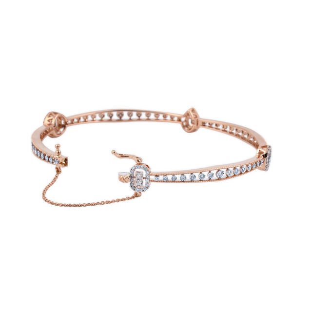 Bold Opulence Diamond Bangle