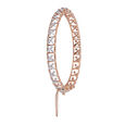 Artistic Diamond Square Bangles,,hi-res 