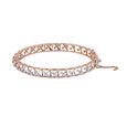 Artistic Diamond Square Bangles,,hi-res 2