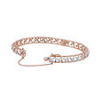 Artistic Diamond Square Bangles,,hi-res 3