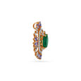 Tanishq 18 Karat Diamond Pendant and Earrings Set for Women 4