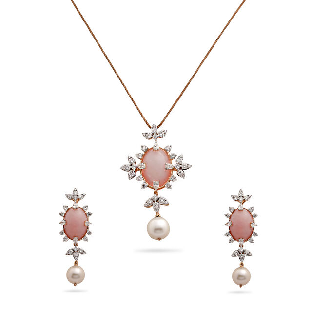 Eternal Raindance Pendant and Earrings Set,,hi-res