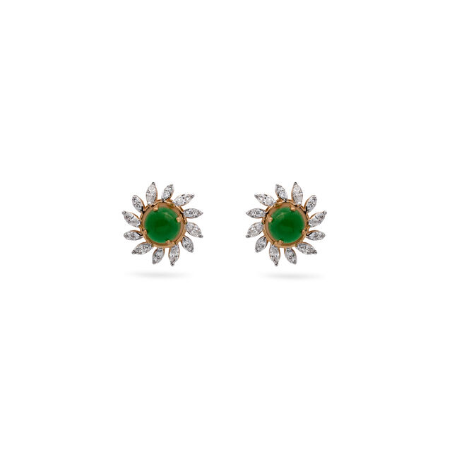 Floral InspiredDrop Earrings,,hi-res 3