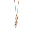 Seasonal Blaze Gold Pendant & Earrings Set,,hi-res 2