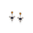 Seasonal Blaze Gold Pendant & Earrings Set,,hi-res 3