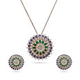Celestial Harmony Tanzanite Pendant and Earrings Set,,hi-res 