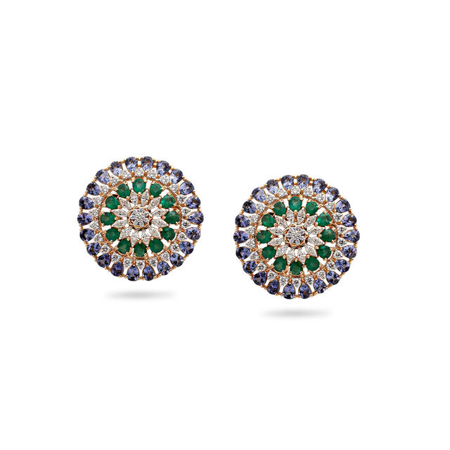 Celestial Harmony Tanzanite Pendant and Earrings Set,,hi-res 3