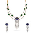 Rejuvenation Cascade Diamond Necklace Set,,hi-res 