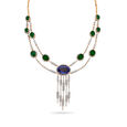 Rejuvenation Cascade Diamond Necklace Set,,hi-res 2