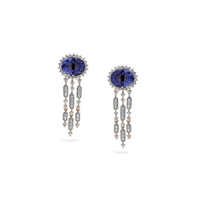 Rejuvenation Cascade Diamond Necklace Set,,hi-res 3