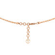 Tranquil Monsoon Lotus Gold and Diamond Necklace Set,,hi-res 3