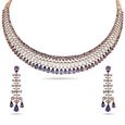 Stormy Tanzanite Harmony Necklace Set,,hi-res 