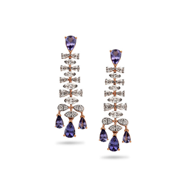 Stormy Tanzanite Harmony Necklace Set,,hi-res 2