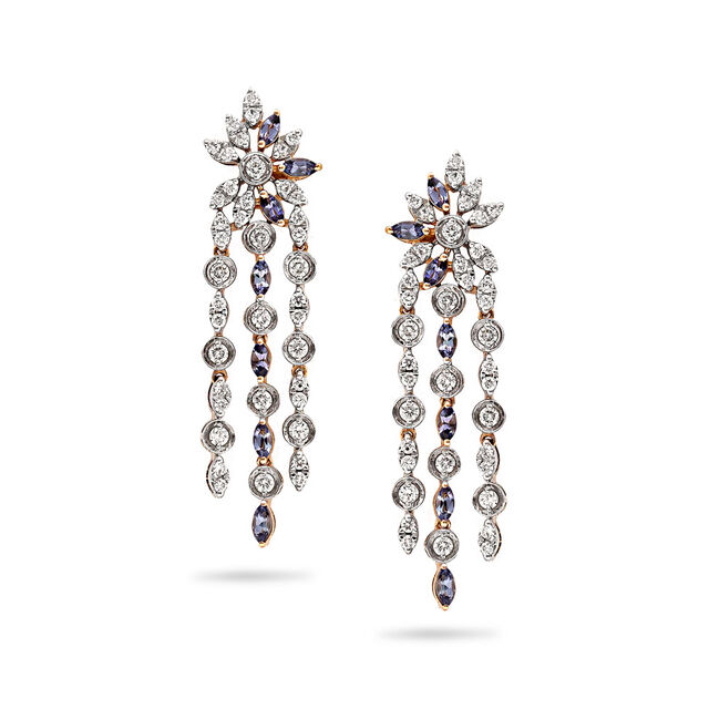 Tropical Downpour Tanzanite Necklace Set,,hi-res 2