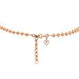 Crimson Harmony Gold Necklace and Earring Set,,hi-res 3