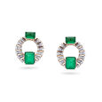 Enchanted Forest Gold Necklace and Earring Set,,hi-res 2