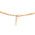 Divine Gaze Gold Necklace and Earring Set,,hi-res 3
